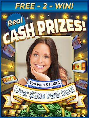 Games you can win real money for free slots